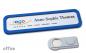 Preview: Namensschild office 20 "quick-print" blau