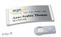 Preview: Namensschild polar® 30 "alu-complete" edelstahl