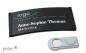 Preview: Namensschild polar® 30 "color-complete" schwarz