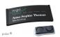 Preview: Namensschild polar® 30 "color-complete" schwarz
