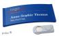 Preview: Namensschild polar® 35 "color-complete" blau