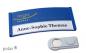 Preview: Namensschild polar® 30 "color-print" blau