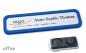 Preview: Namensschild office 20 "classic" blau