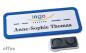 Preview: Namensschild office 30 "classic" blau