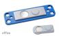 Preview: Namensschild office 20 "quick-print" blau