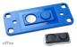 Preview: Namensschild office 30 "quick-print" blau