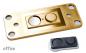 Preview: Namensschild office 30 "quick-print" gold