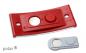 Preview: Namensschild polar® 35 "color-complete" rot