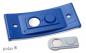 Preview: Namensschild polar® 35 "color-complete" blau