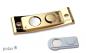 Preview: Namensschild office 20 "classic" gold