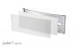 Preview: Namensschild polar® 30 "classic-clear" edelstahl