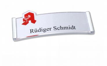 Namensschild polar® plexi-contour