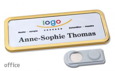 Namensschild office 30 "classic"gold