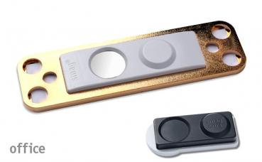 Namensschild office 20 "classic" gold