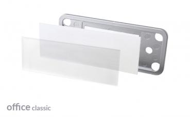 Namensschild office 40 "classic" edelstahl