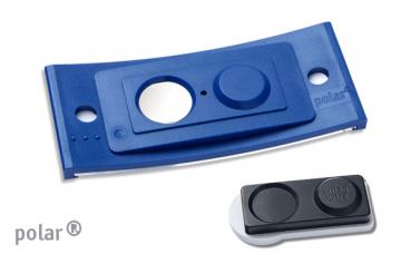 Namensschild polar® 30 "color-complete" blau