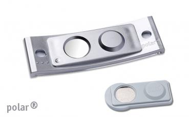 Namensschild polar® plexi-contour