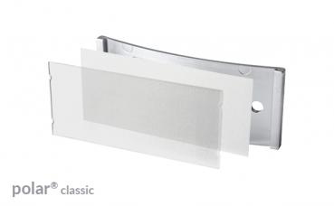 Namensschild polar® plexi-contour