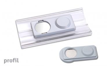 Namensschild profil 30 compact