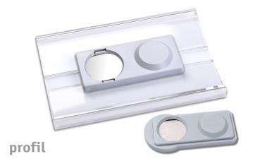 Namensschild profil 40 compact