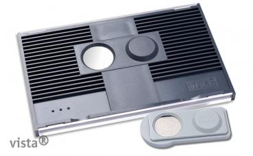 Namensschild vista® 50 "classic" anthrazit