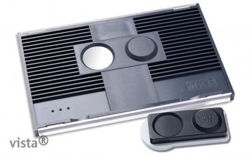 Namensschild vista® 50 "classic" anthrazit