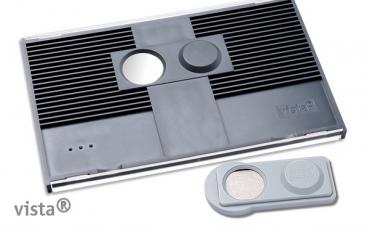 Namensschild vista® 60 "classic" anthrazit