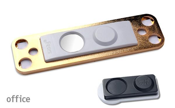 Namensschild office 20 "classic" gold