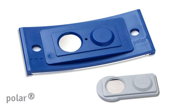 Namensschild polar® 30 "color-complete" blau