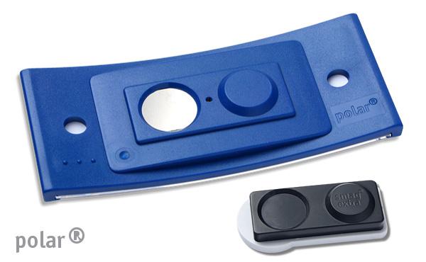 Namensschild polar® 35 "color-complete" blau