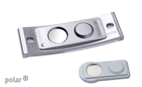 Namensschild polar® plexi-contour