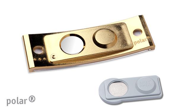 Namensschild office 20 "quick-print" gold