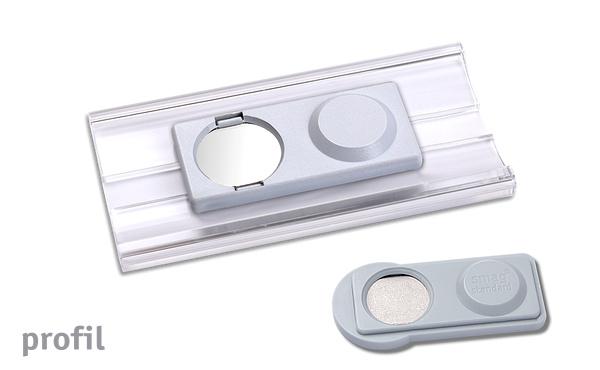 Namensschild profil 30 compact