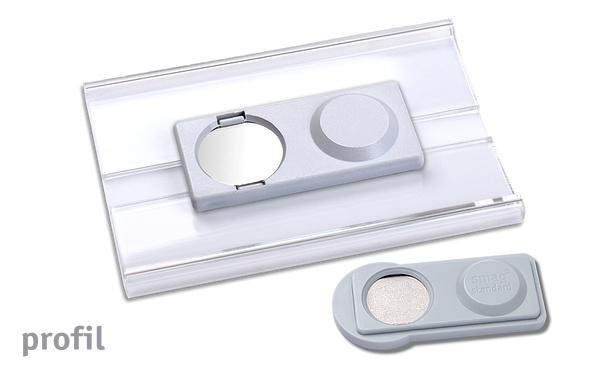 Namensschild profil 40 compact