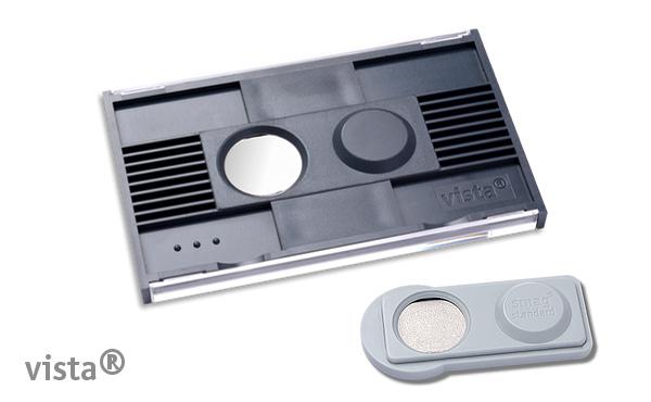 Namensschild vista® 40 "classic" anthrazit