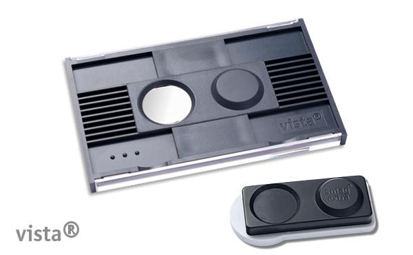 Namensschild vista® 40 "classic" anthrazit