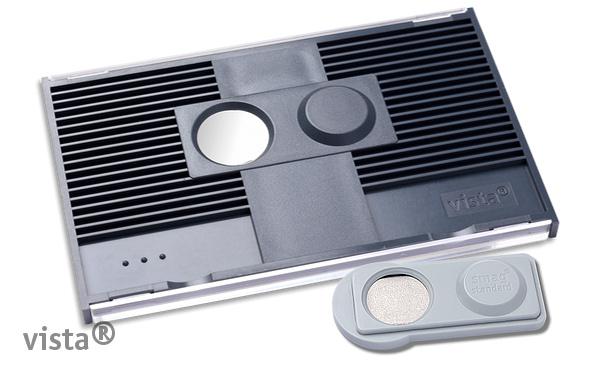 Namensschild vista® 50 "classic" anthrazit