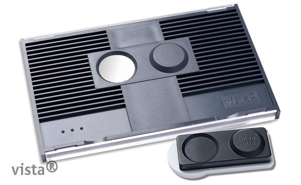 Namensschild vista® 50 "classic" anthrazit