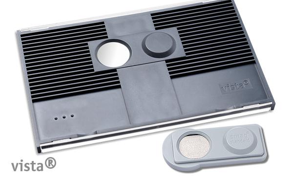 Namensschild vista® 60 "classic" anthrazit