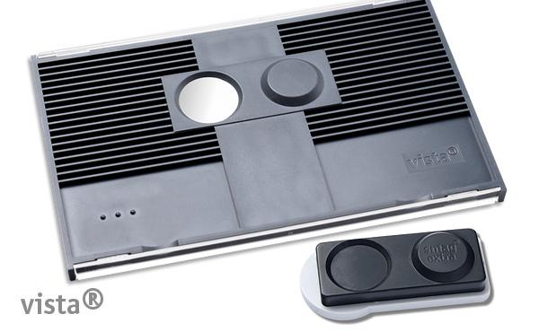 Namensschild vista® 60 "classic" anthrazit